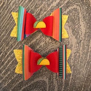 Taco Hair Bow